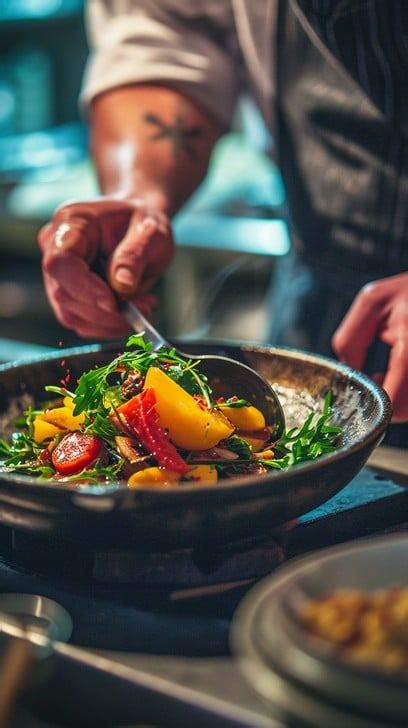 Free Chef Garnishing Dish Photo - Chef, Cooking, Kitchen | Download at ...