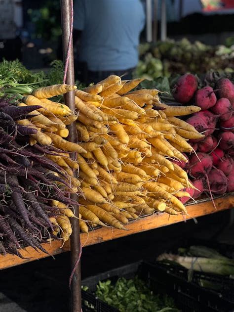 Fresh Colorful Produce at Local Farmers Market · Free Stock Photo
