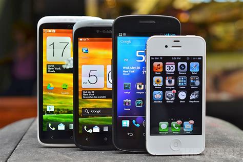 IDC: smartphones outsell feature phones for the first time ever - The Verge