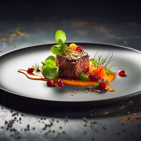 Beautifully Plated Ravioli Dish Topped with Sage Butter Sauce, Shaved ...