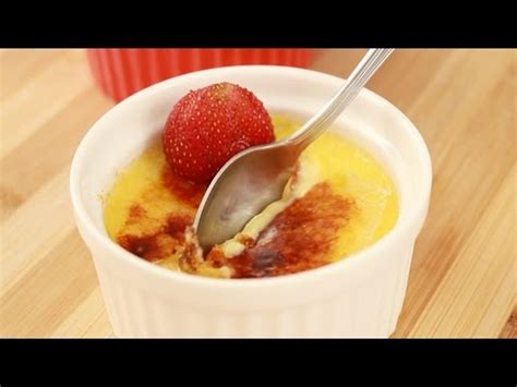 Creme brulee - YouTube