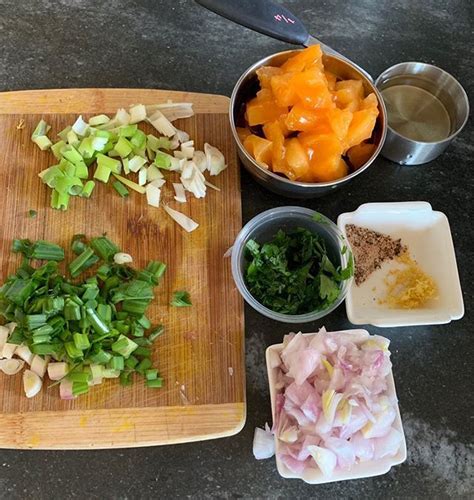 Quick and Easy Meal Prep: Ingredients for an Upcoming Recipe