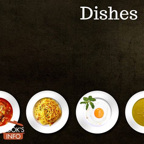 Dishes - CooksInfo