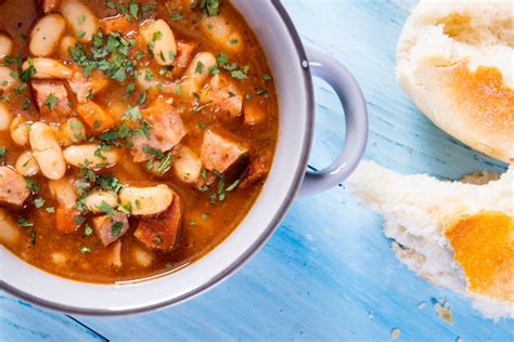 Baked beans with sausage | Kids Recipes