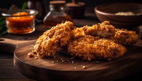 Crispy Fried Chicken Stock Photos, Images and Backgrounds for Free Download