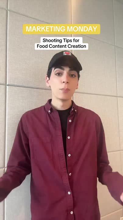 How to shoot quality food content for social media | Foodie Tribe ...