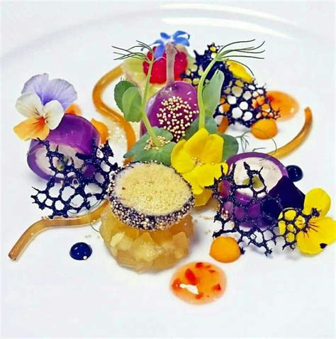 Pin on FOOD ART | Food plating, Food art, Food design