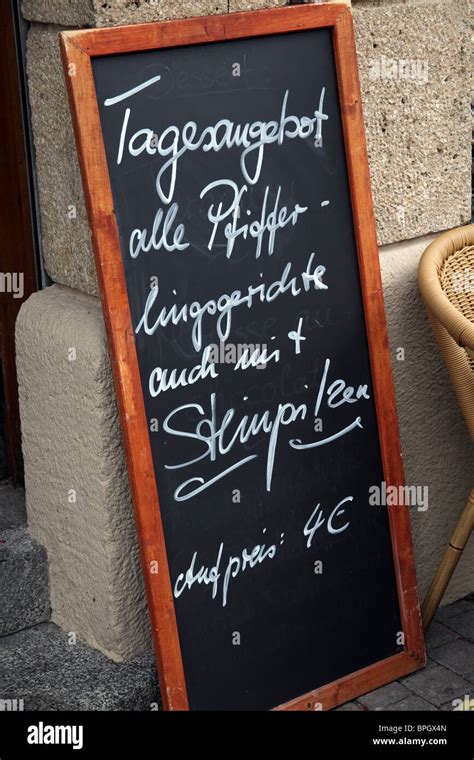 Specials board hi-res stock photography and images - Alamy