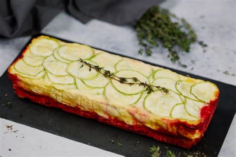 Layered Vegetable Terrine Casserole - Casserole Recipes
