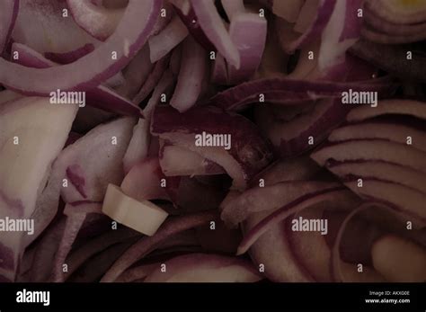 Freshly chopped vegetables Stock Photo - Alamy