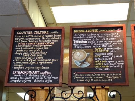 The handwritten menu at a local coffee shop. : PenmanshipPorn
