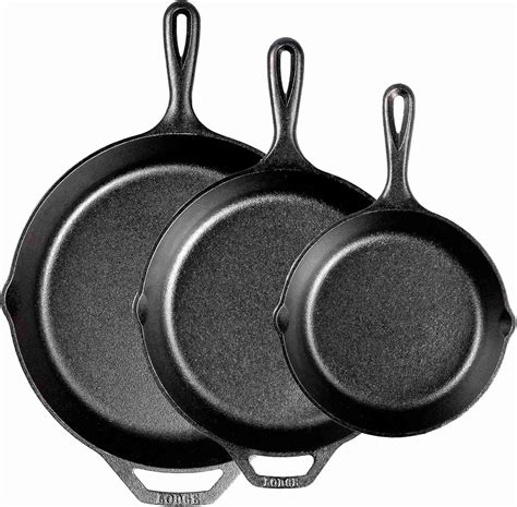 Lodge Pre-Seasoned Cast Iron Skillet Set Review - MeMaws Southern Kitchen