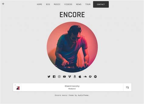 How to Add a Call to Action Button to Your Website's Menu — AudioTheme