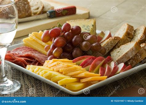 Appetizing Plate stock image. Image of grapes, eating - 15231947