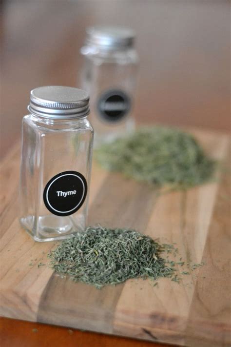 Learn how to preserve herbs that have been freshly harvested. Drying ...