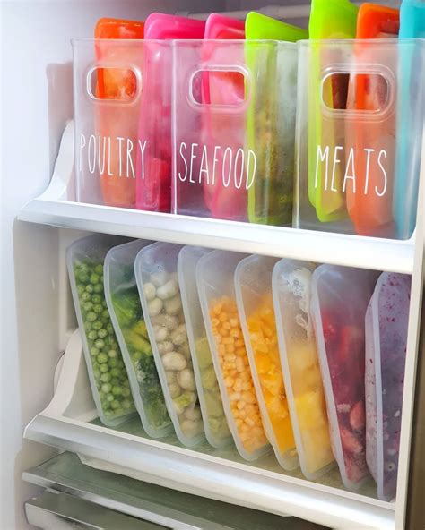 It's beautiful :') 📷: @fromgreatbeginnings | Freezer organization ...