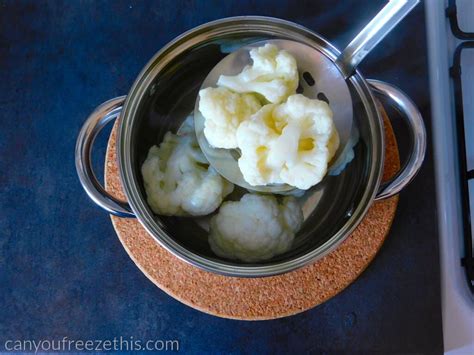 Blanching Vegetables - Can You Freeze This?