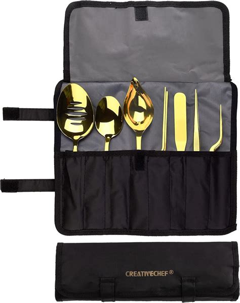 Plating Tools Kit, Culinary Professiona Chef Plating Set, 8 Piece ...