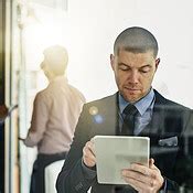 Putting the final touches on his presentation | Buy Stock Photo on ...