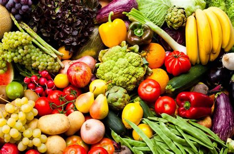 Download Different Fruits And Vegetables Picture | Wallpapers.com