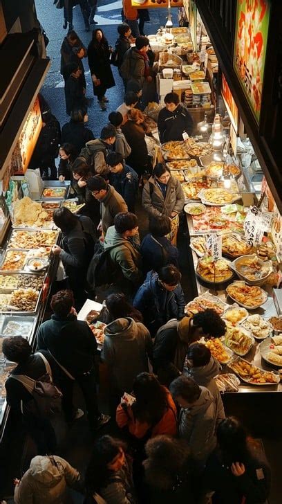 Free Bustling Food Market Photo - Market, Food, Crowd | Download at ...