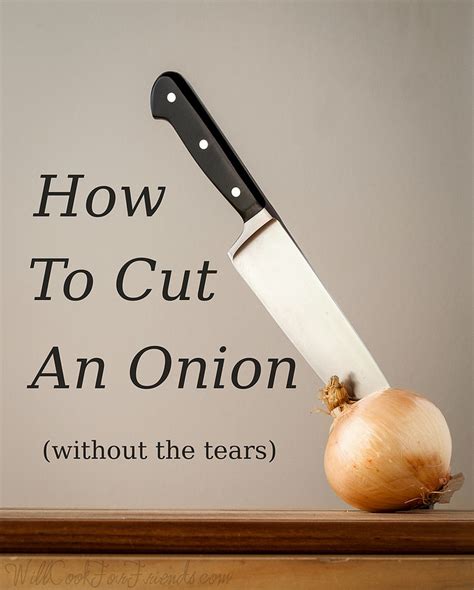 Master knife skills: Quickest way to perfectly dice an onion without tears?