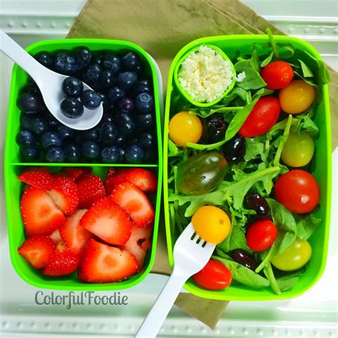 More on Meal Prep! | Colorful Foodie