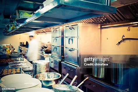 275 Bustling Restaurant Kitchen Stock Photos, High-Res Pictures, and ...