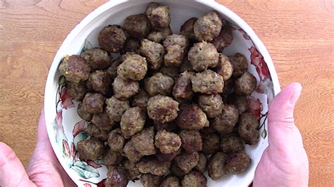 “Canned” Meatballs – Dude With a Fork