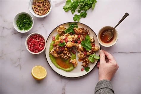 Air Fryer Cauliflower - Plant Based with Amy