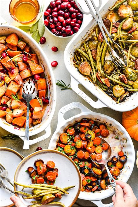 Trio of Roasted Vegetables - UncomplicatedChef