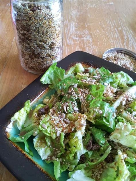 The Healthy Hoff: Toasted Seed Salad Topper