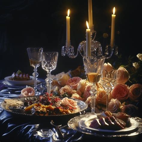 Free Elegant Dinner Setting Image | Download at StockCake