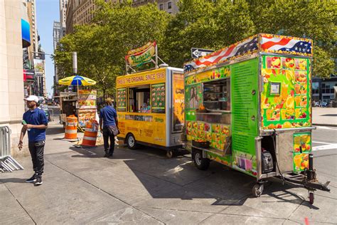Vendors From Oysters To Falafel: The Complete History Of Street