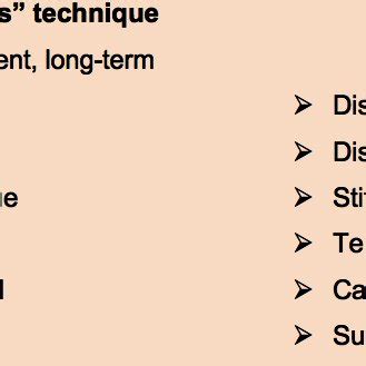 What specific Visual Bites technique best highlights a key recipe step or ingredient?